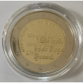 Slovenië 2 euro proof 2020 - 500e geboortedag van Adam Bohorič