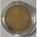 Slovenië 2 euro proof 2021 - 200 jaar Nationaal Museum van Slovenië
