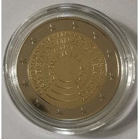 Slovenië 2 euro proof 2021 - 200 jaar Nationaal Museum van Slovenië