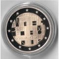 Slovenië 2 euro proof 2022 - 150e geboortedag van Jože Plečnik