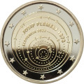 Slovenië 2 euro proof 2023 - 150e verjaardag van de geboorte van Josip Plemelj
