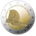 Slovenië 2 euro proof 2024 - 250-jarig jubileum van de Nationale en Universiteitsbibliotheek
