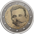 Slovenië 2 euro proof 2026 - 150e geboortedag van Ivan Cankar