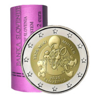 Slovenië 2 euro Rol 2025 - MIKI MUSTER