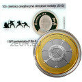 Slovenië 3 euro proof 2012 - 100ste verjaardag van de eerste Olympische medaille