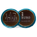 Slovenië 3 euro proof 2013 - 300e verjaardag van de Tolmin-boerenopstand