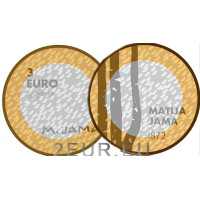 Slovenië 3 euro proof 2022 - 150e verjaardag van de geboorte van de schilder Matija Jama
