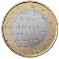 Slovenië 3 euro proof 2023 - 110e verjaardag van de geboorte van de Sloveense schrijver Boris Pahor