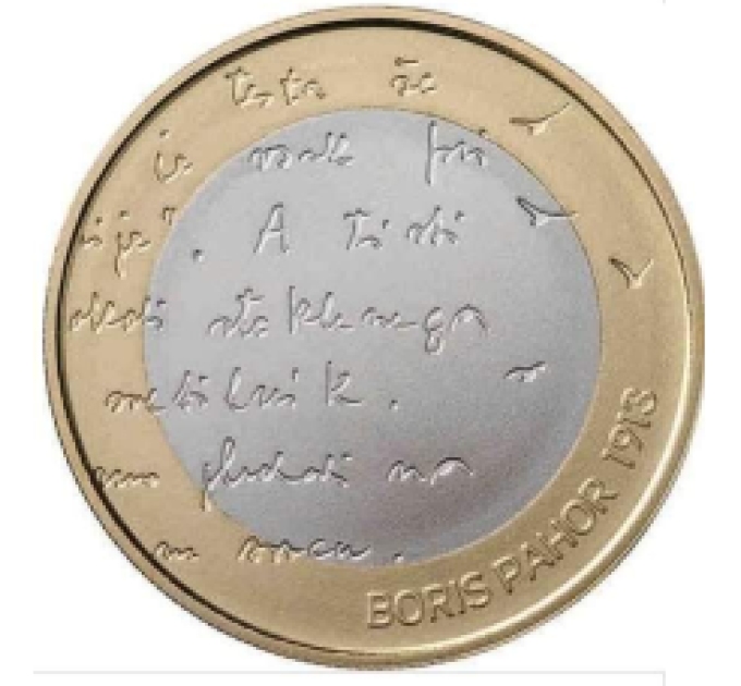 Slovenië 3 euro proof 2023 - 110e verjaardag van de geboorte van de Sloveense schrijver Boris Pahor