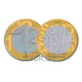 Slovenië 3 euro UNC 2020 - 30e verjaardag van de volksraadpleging over de onafhankelijkheid van de Republiek Slovenië