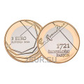 Slovenië 3 euro UNC 2021 - 300ste verjaardag van de Škofja Loka-passie