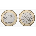 Slovenië 3 euro UNC 2025 - Nova Gorica – Gorizia
