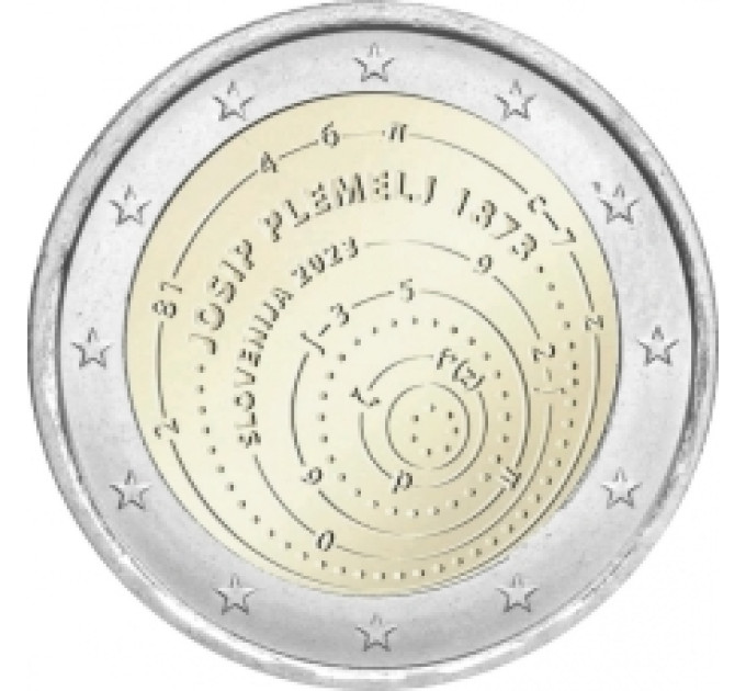 Slovenia 2 euro UNC 2023 - 150e verjaardag van de geboorte van Josip Plemle