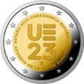 Spanje 2 euro UNC 2023 - Spaans voorzitterschap van de Raad van de EU