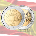 Spanje 2 euro UNC 2007 - 50 Jaar Verdrag van Rome
