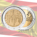 Spanje 2 euro UNC 2010 - Historisch centrum van Cordoba