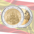 Spanje 2 euro UNC 2012 - Kathedraal van Burgos