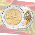Spanje 2 euro UNC 2013 - Koninklijk Klooster van San Lorenzo de El Escorial