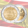 Spanje 2 euro UNC 2014 - Antoni Gaudi - Park Güell