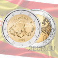 Spanje 2 euro UNC 2015 - De Grot van Altamira