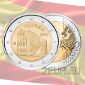 Spanje 2 euro UNC 2017 - Monumenten van Oviedo en het Koninkrijk Asturië