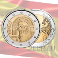 Spanje 2 euro UNC 2018 - Oude binnenstad van Santiago de Compostela