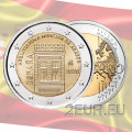 Spanje 2 euro UNC 2020 - Mudejar-architectuur van Aragon