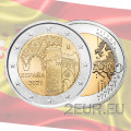 Spanje 2 euro UNC 2021 - Historische stad Toledo