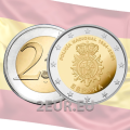 Spanje 2 euro UNC 2024 - Korps Nationale Politie