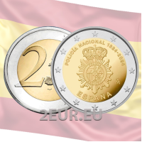 Spanje 2 euro UNC 2024 - Korps Nationale Politie