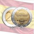 Spanje 2 euro UNC 2024 - Kathedraal van Sevilla
