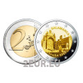 Spanje 2 euro UNC 2025 - Oude stad van Salamanca