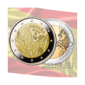 Spanje 2 euro UNC 2022 - Garajonay Nationaal Park