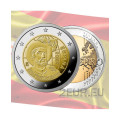 Spanje 2 euro UNC 2022 - 500ste verjaardag van de eerste wereldreis door Juan Sebastian Elcano