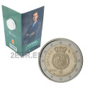 Spanje 2 euro proof 2018 - 50e verjaardag van Felipe VI van Spanje