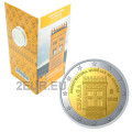 Spanje 2 euro proof 2020 - Mudejar-architectuur van Aragon