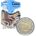 Spanje 2 euro proof 2023 - UNESCO-werelderfgoed - Oude binnenstad van Cáceres