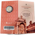Spanje 2 euro proof 2025 - Oude stad van Salamanca