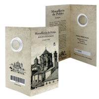 Spanje 2 euro proof 2026 - Poblet-klooster Spanje 2 euro proof 2026 - Poblet-klooster