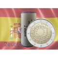 Spanje 2 euro UNC 2015 - 30e verjaardag van de EU-vlag
