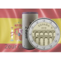 Spanje 2 euro UNC 2016 - Oude stad van Segovia en zijn aquaduct