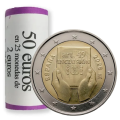 Spanje 2 euro UNC roll 2026 - Artikel 49: Handicap, bescherming, rechten en inclusie