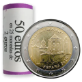 Spanje 2 euro UNC roll 2026 - Poblet-klooster