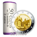 Spanje 2 euro UNC 2025 - Oude stad van Salamanca