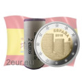 Spanje 2 euro UNC 2019 - Oude binnenstad van Avila