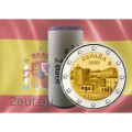 Spanje 2 euro UNC 2023 - UNESCO-werelderfgoed - Oude binnenstad van Cáceres