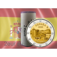 Spanje 2 euro UNC 2023 - UNESCO-werelderfgoed - Oude binnenstad van Cáceres Spanje 2 euro UNC 2023 - UNESCO-werelderfgoed - Oude binnenstad van Cáceres