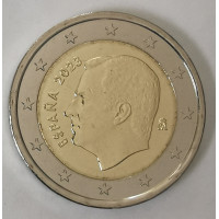 Spanje 2023 - 2 euro UNC