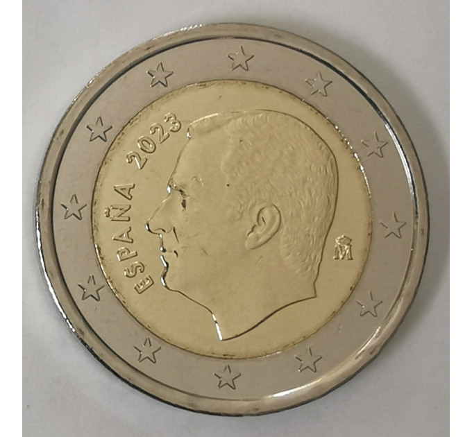 Spanje 2023 - 2 euro UNC