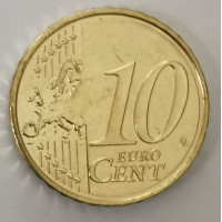 Spanje 2023 - 10 cent UNC